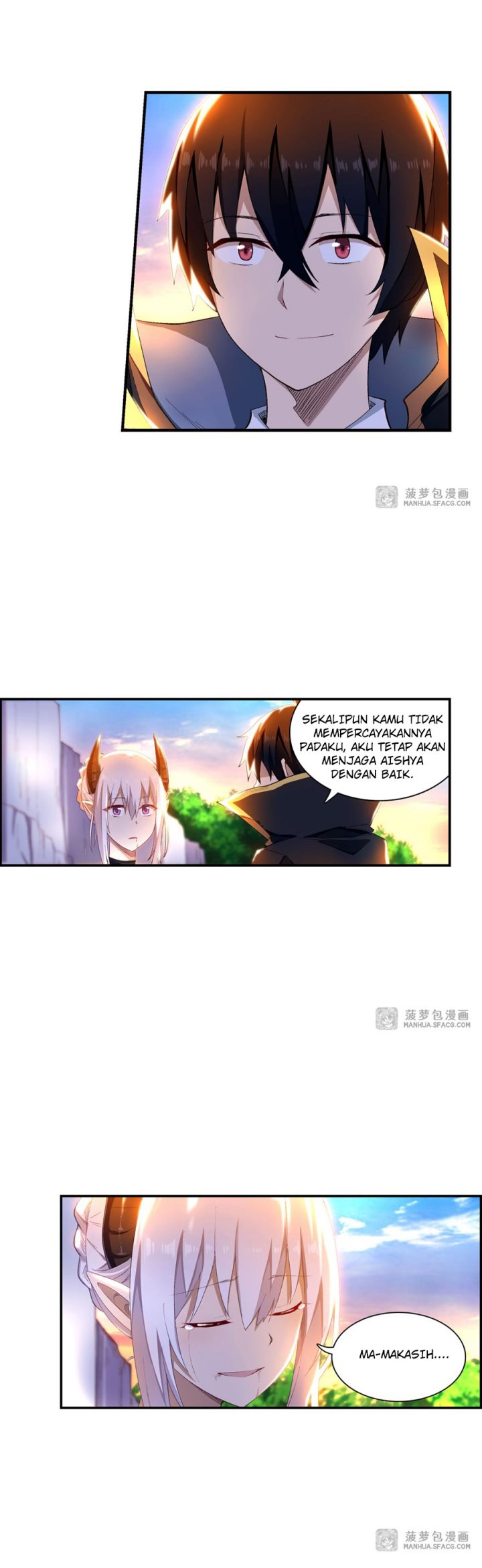 Wuxian Shitu Yu Shier Zhan Ji (Infinite Apostles and Twelve War Girls) Chapter 52 Bahasa Indonesia